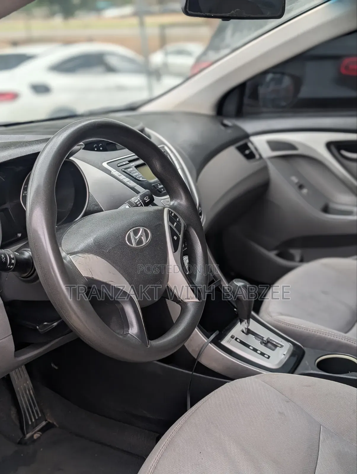Hyundai Elantra 2011 Blue
