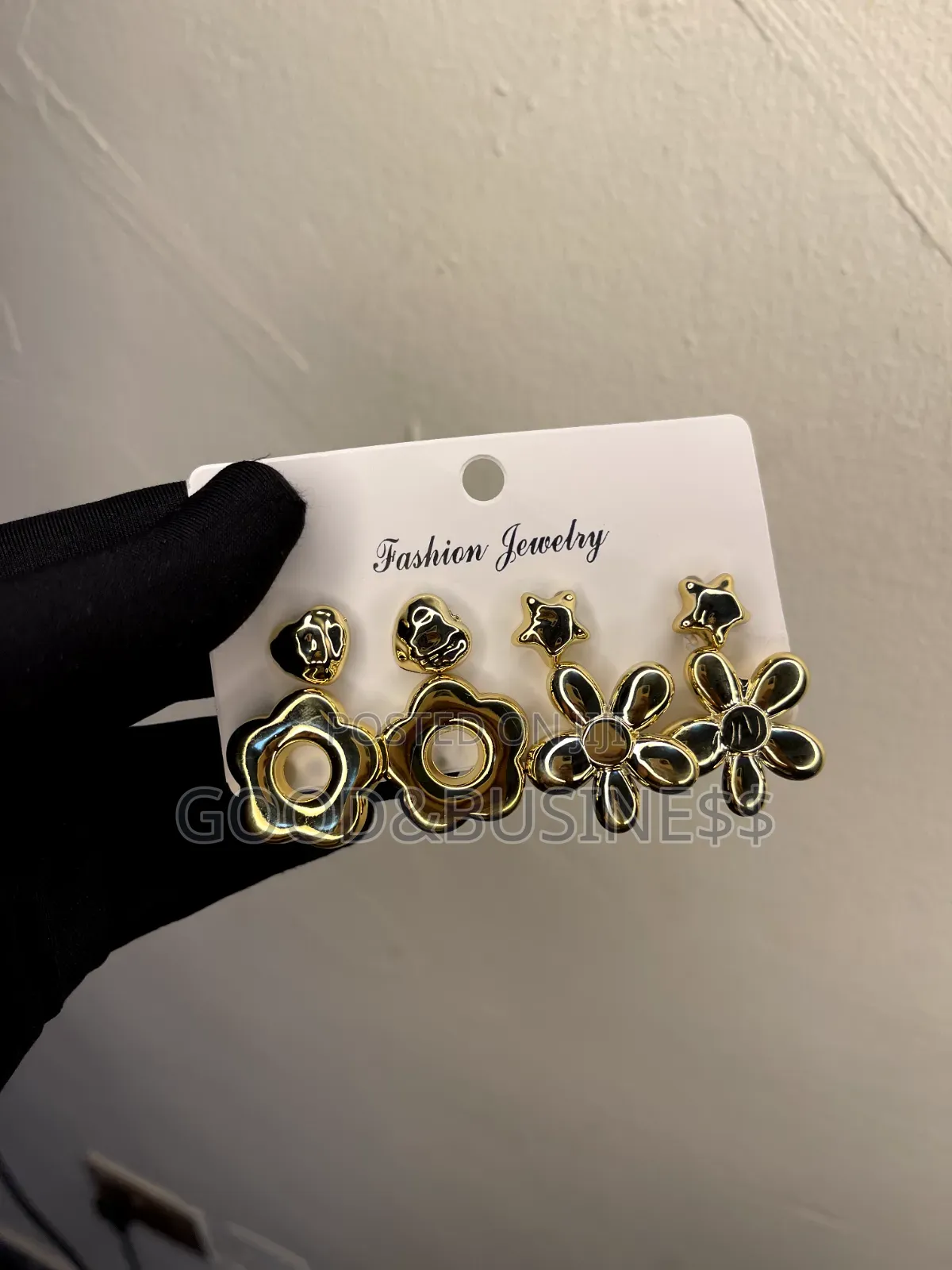4 in 1 Earring Set