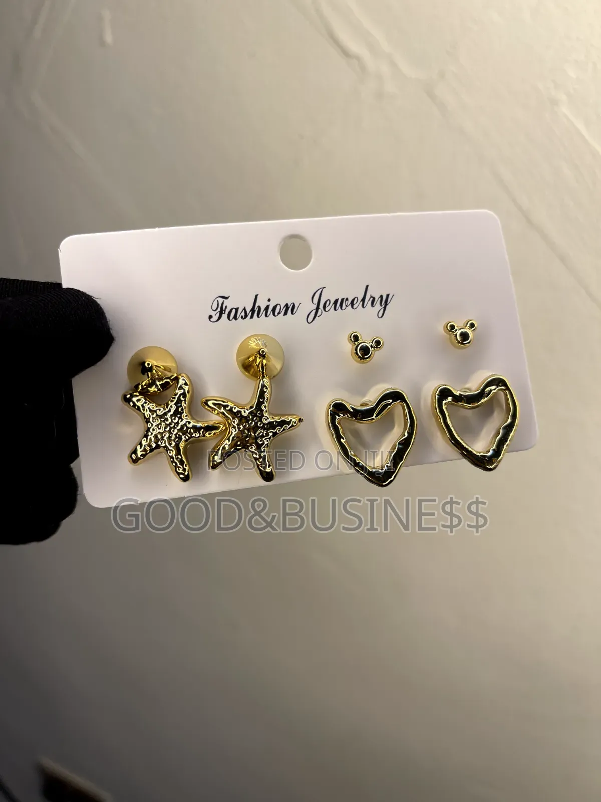 4 in 1 Earring Set