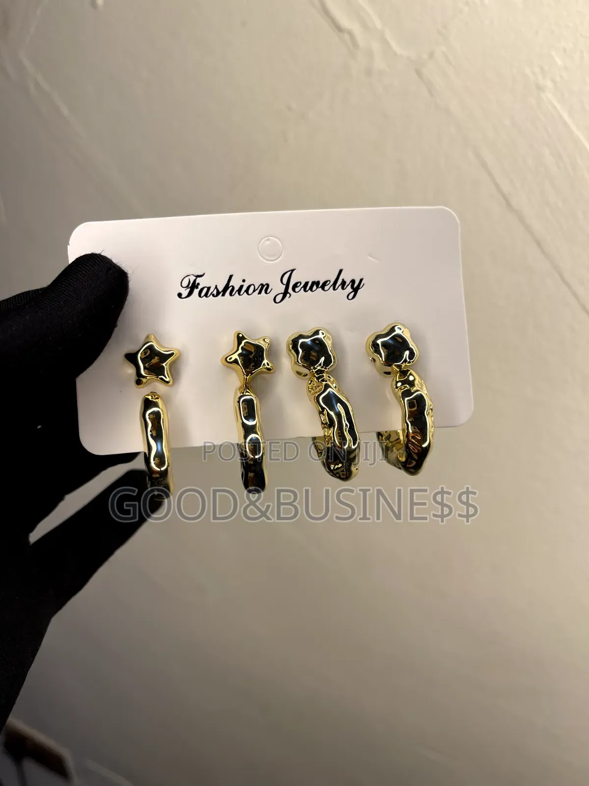 4 in 1 Earring Set