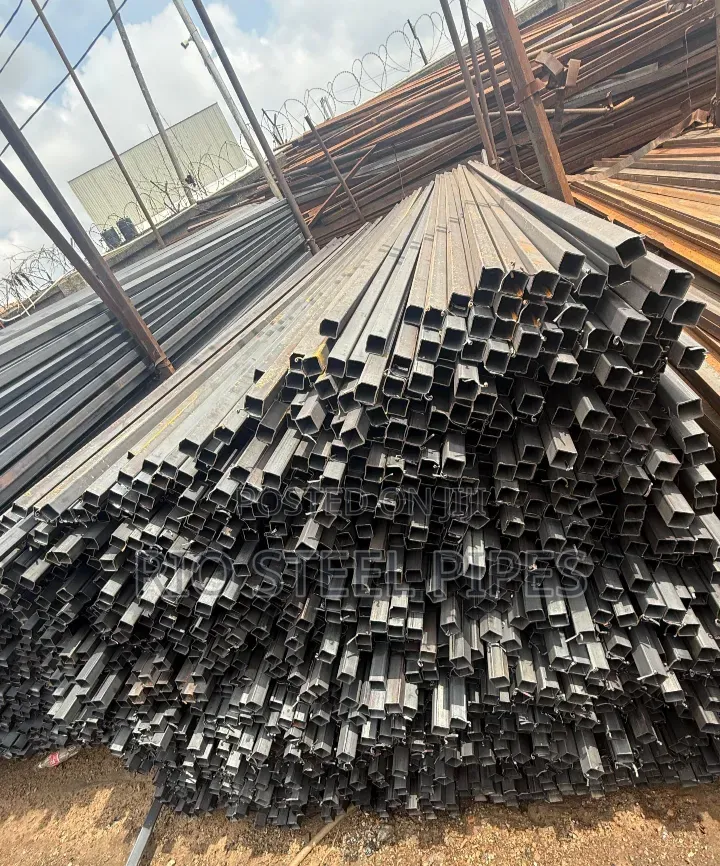 All Square Pipes and Round Pipes Available in All Thickness