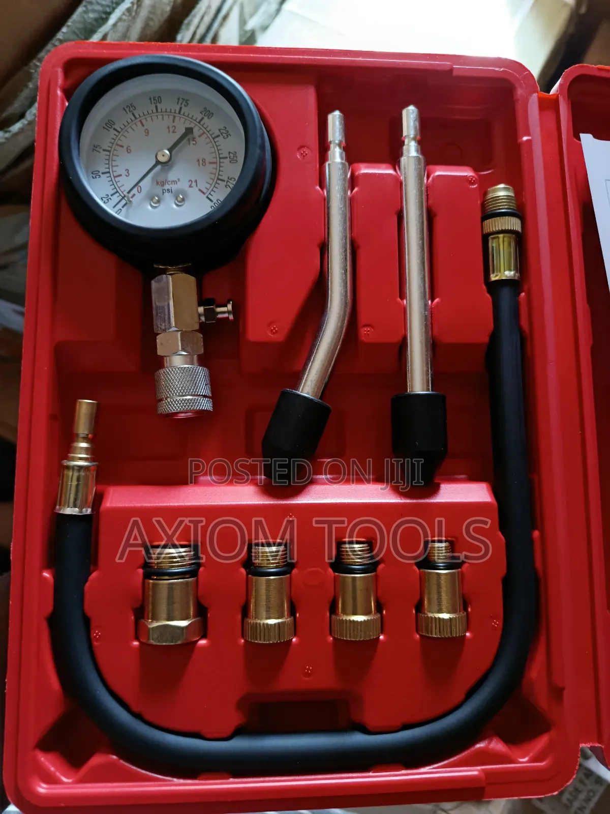 Gasoline Engine Compression Tester