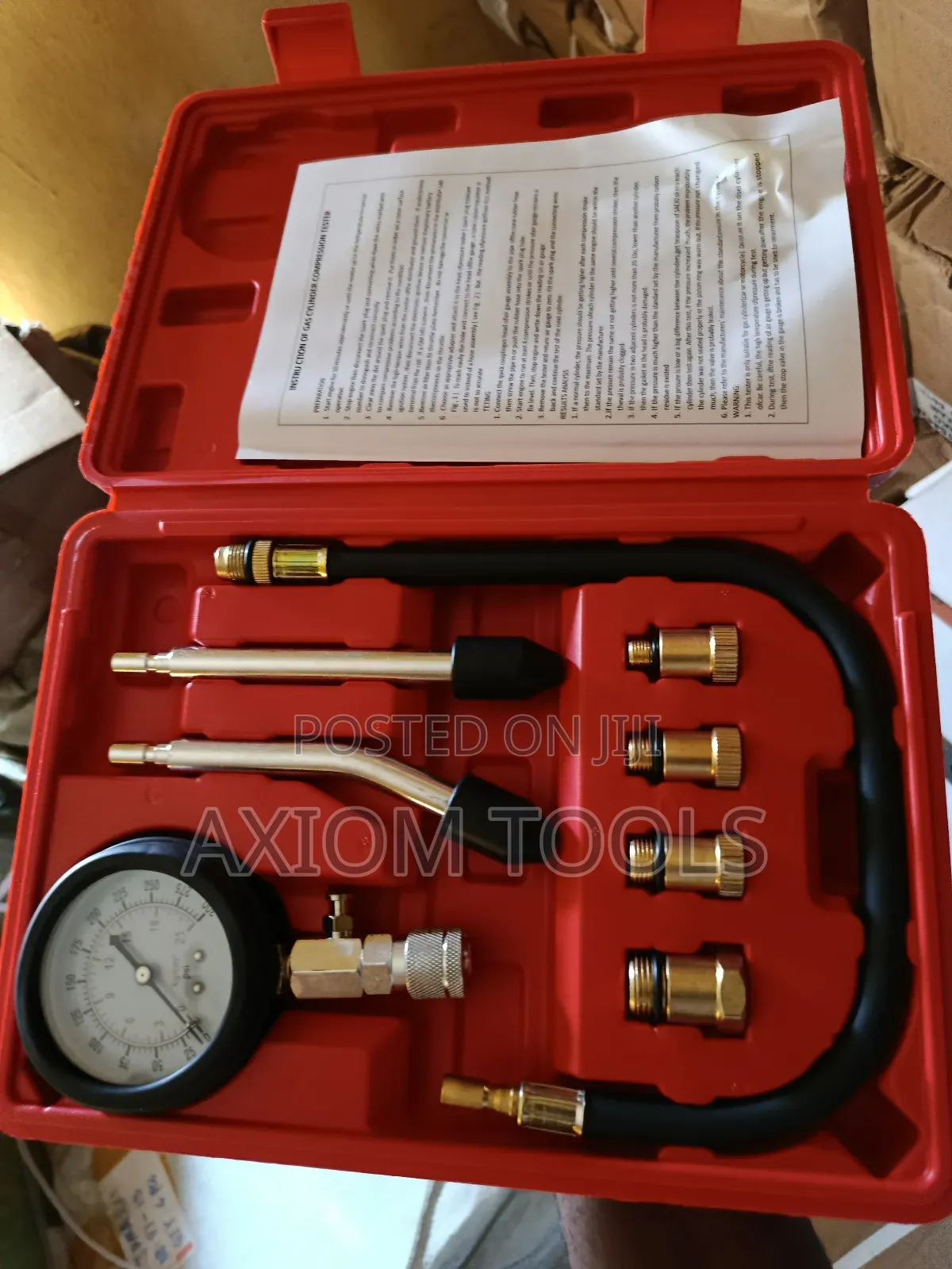 Gasoline Engine Compression Tester