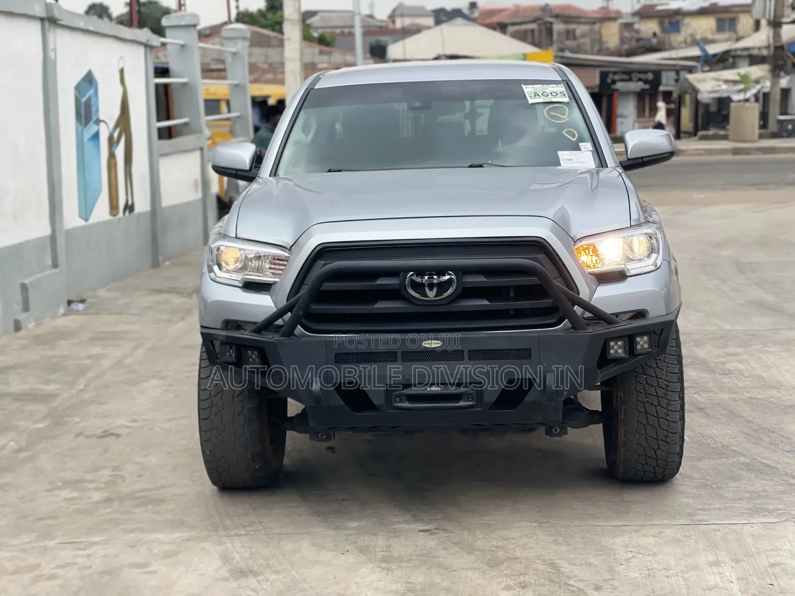 Toyota Tacoma 2022 Silver