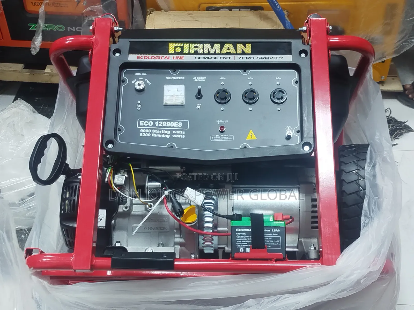 Sumec Firman Eco12990es 10.0kva Stable Voltage Generator