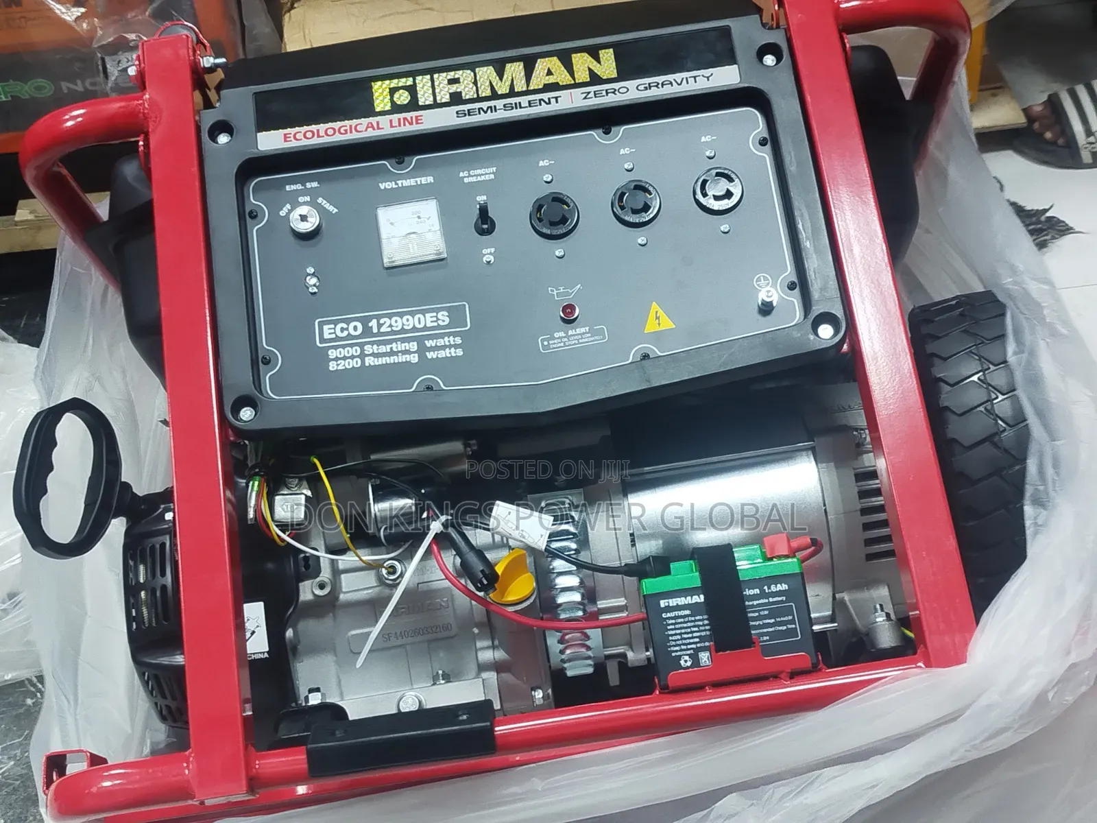 Sumec Firman Eco12990es 10.0kva Stable Voltage Generator