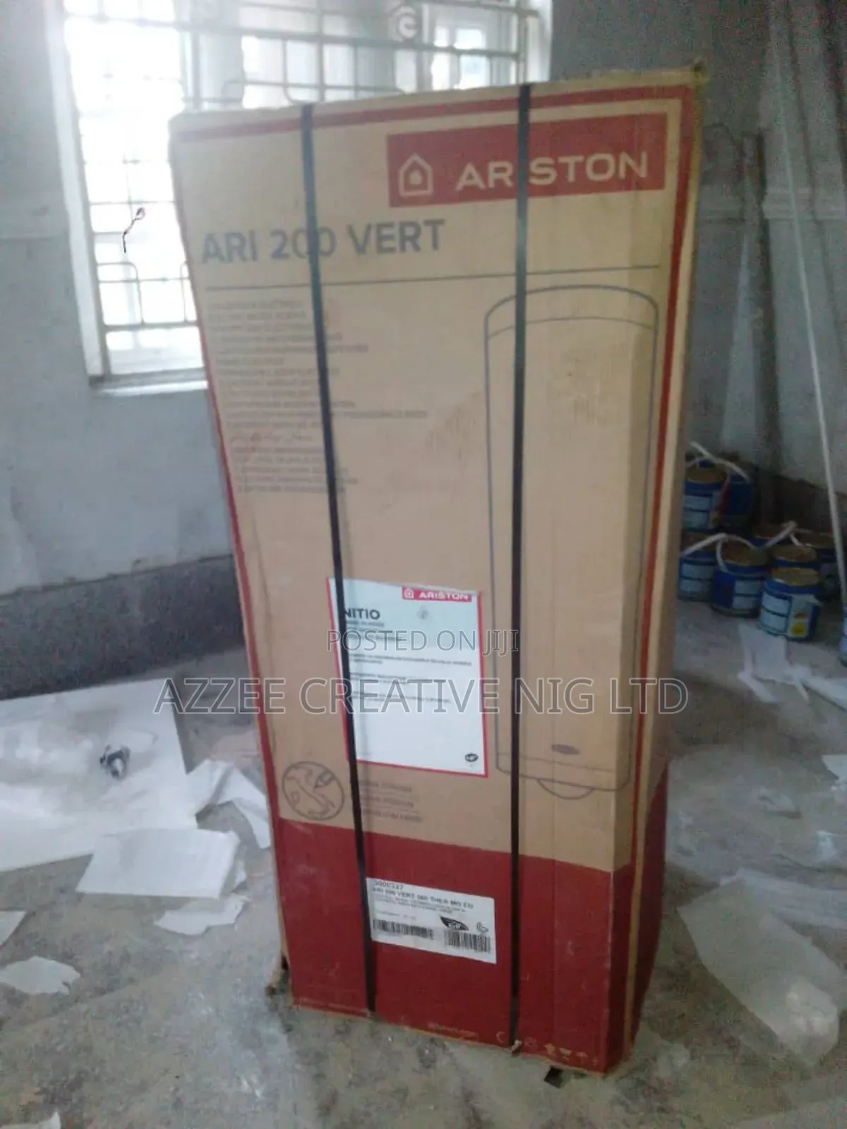 ARISTON 200 Litre Industrial Water Heater