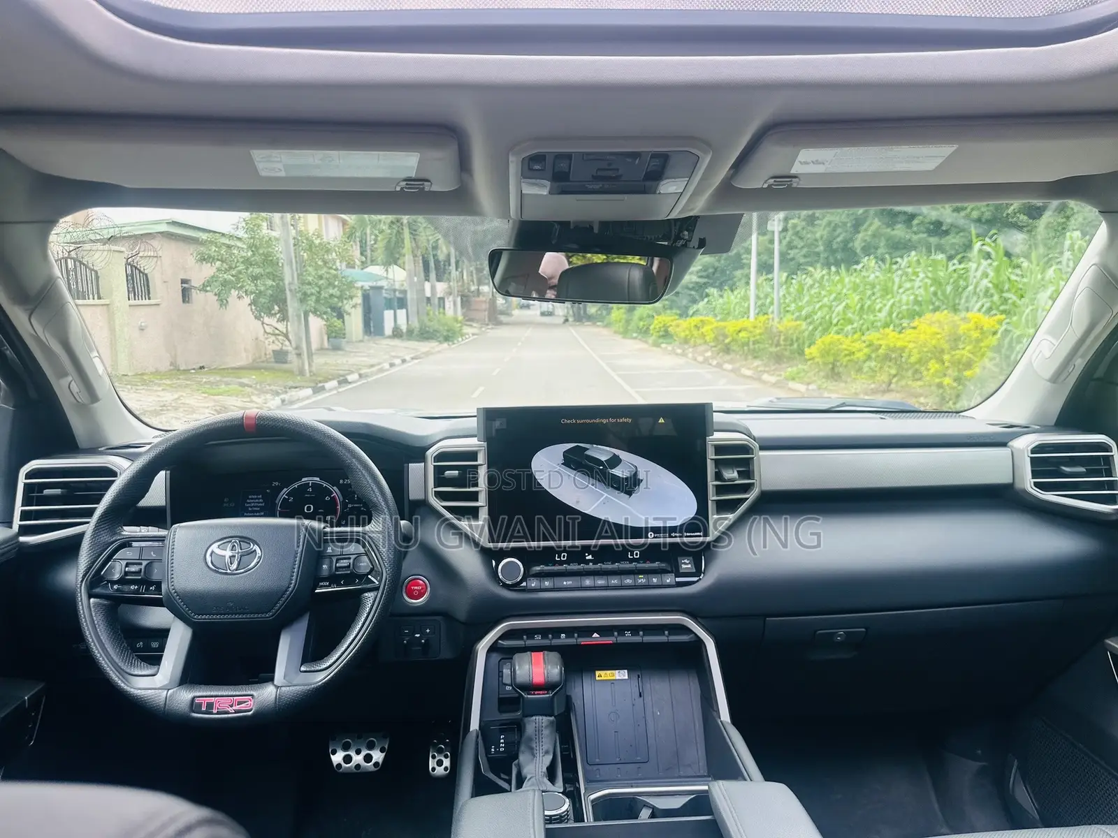Toyota Tundra Hybrid 2025