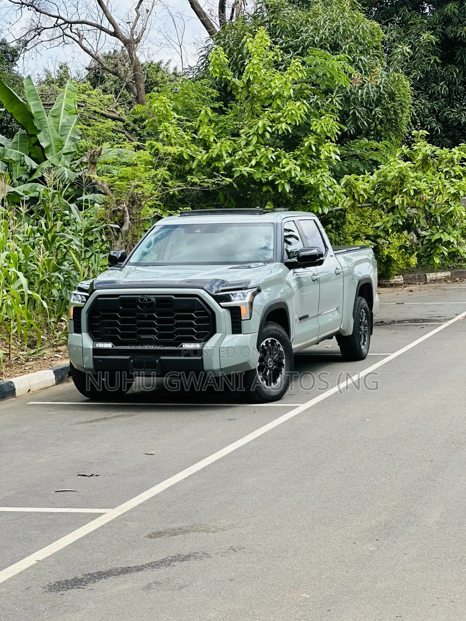 Toyota Tundra Hybrid 2025