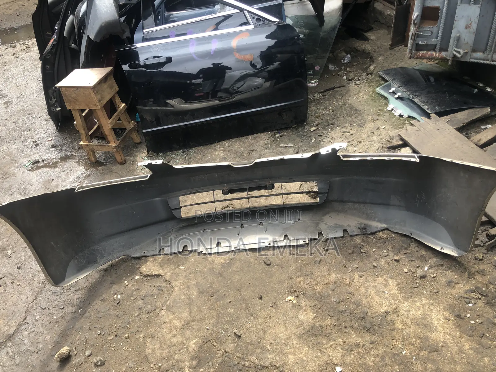 Front Bumper Honda Accord 2003