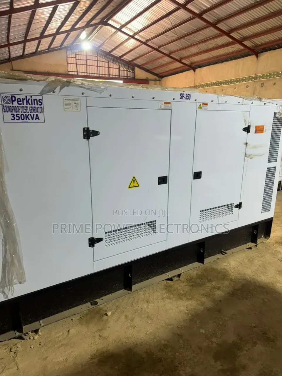 Premium 350kVA Diesel Generator – Low Noise Fuel Efficient