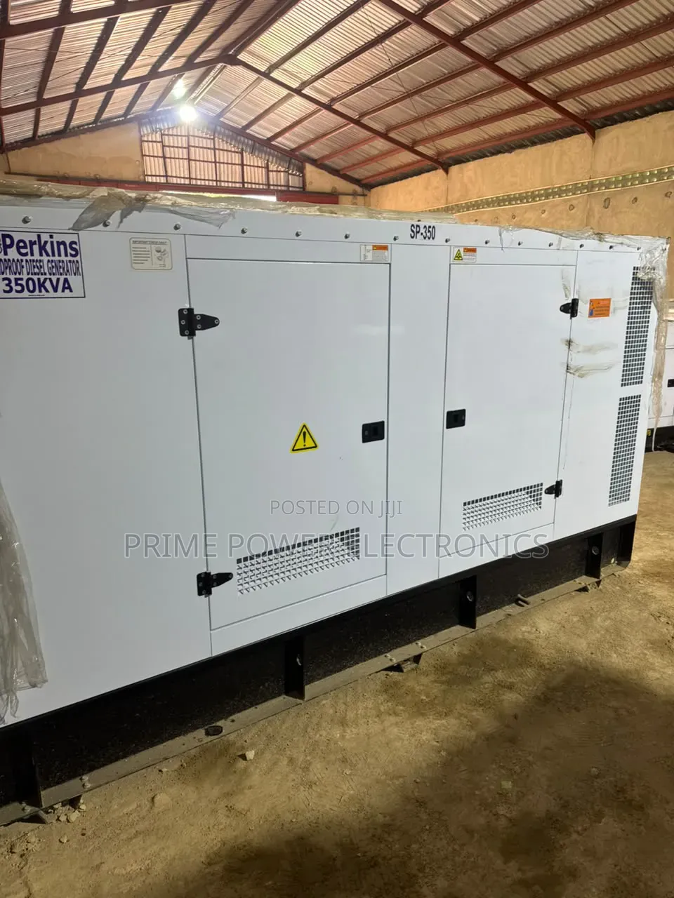 Premium 350kVA Diesel Generator – Low Noise Fuel Efficient