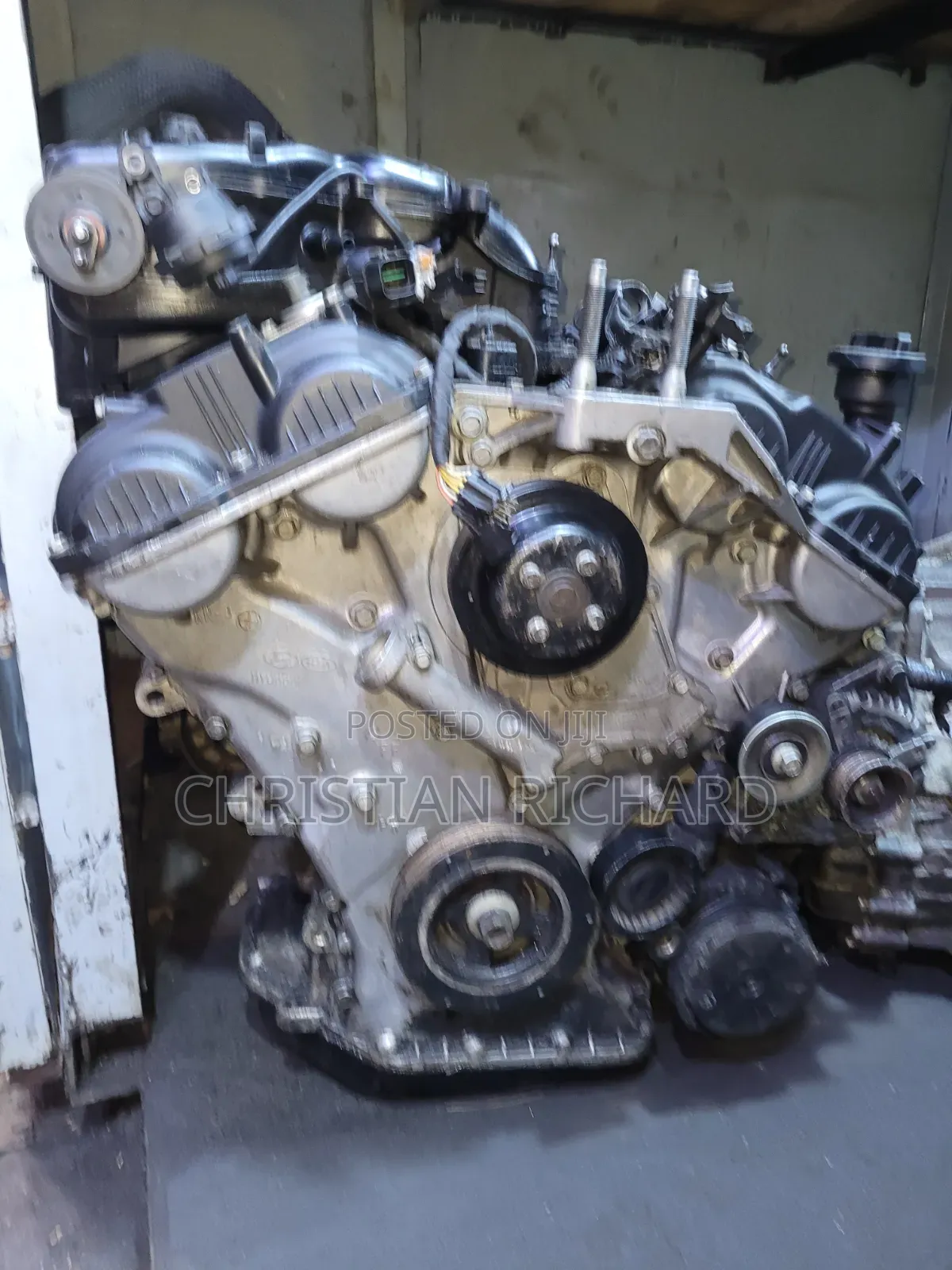 Hyundai Santafe Engine 2014 Model V6