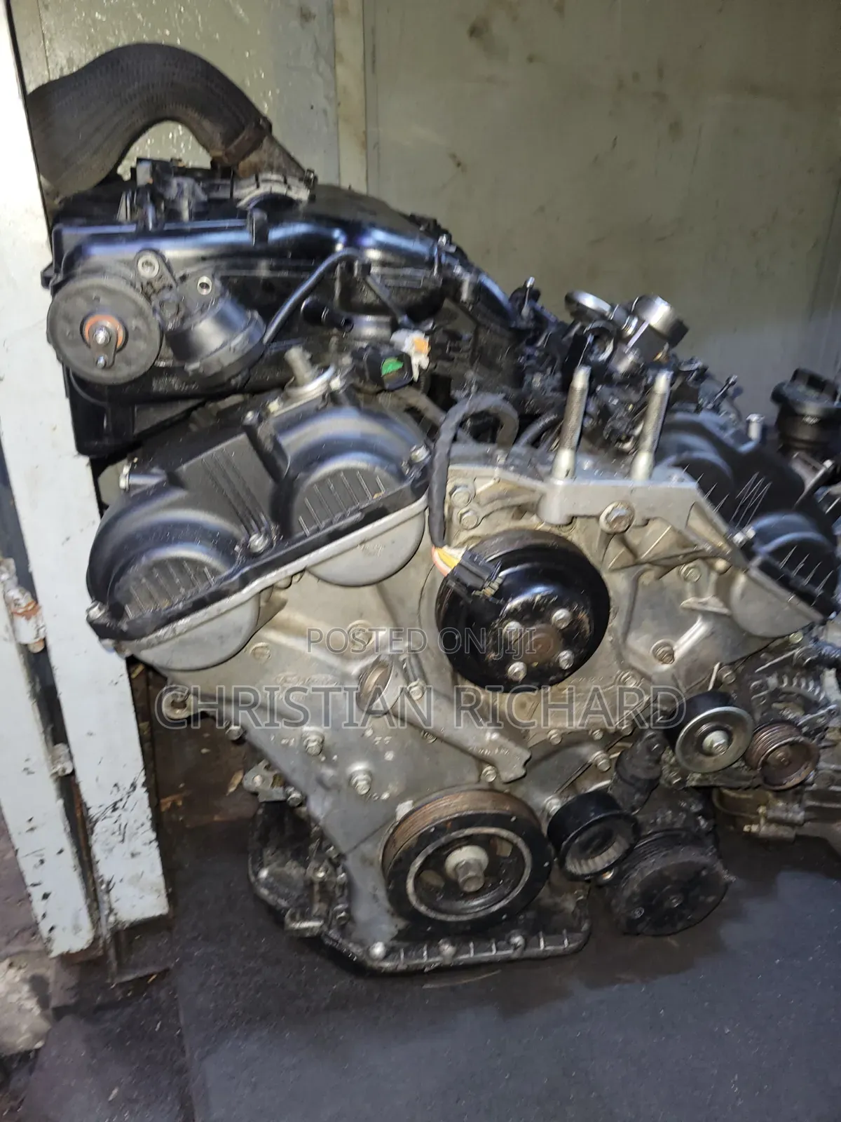 Hyundai Santafe Engine 2014 Model V6