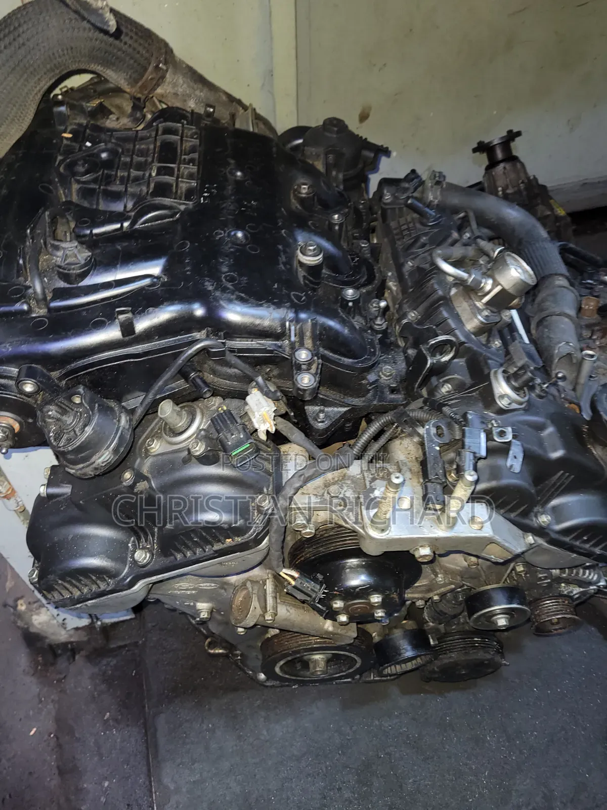 Hyundai Santafe Engine 2014 Model V6