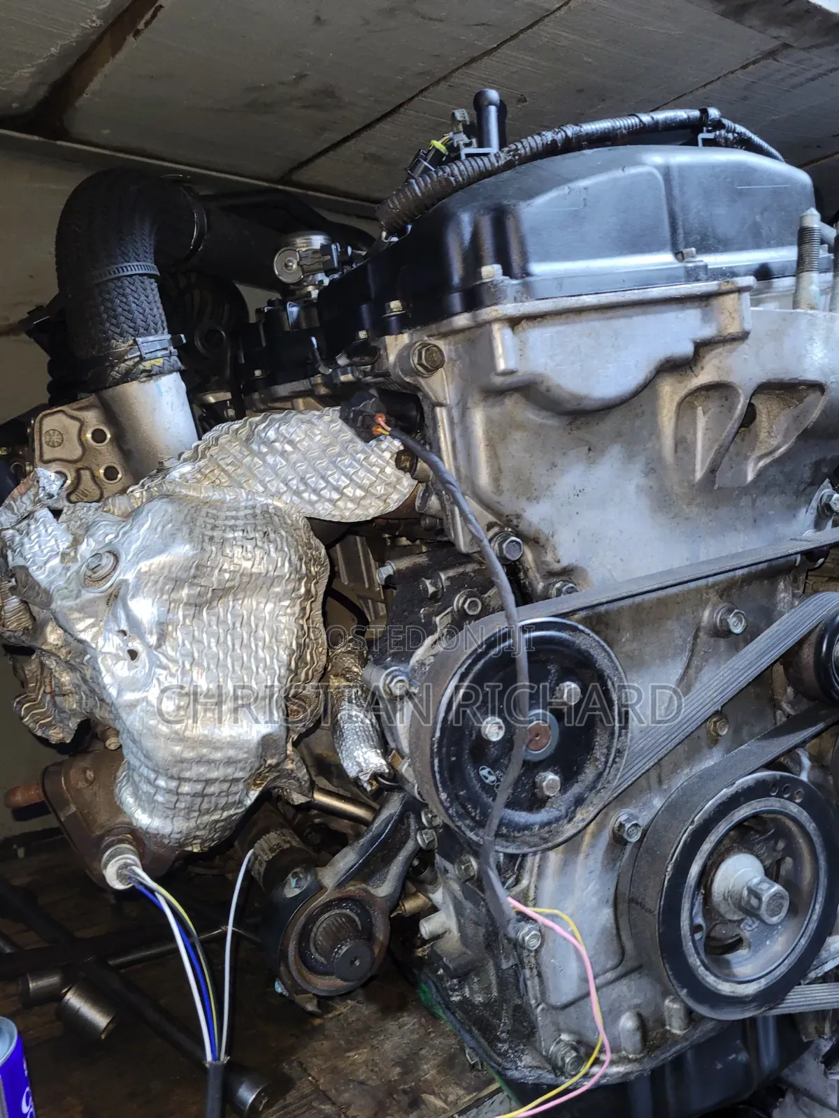 Hyundai Sonata Turbo Engine 2.0l