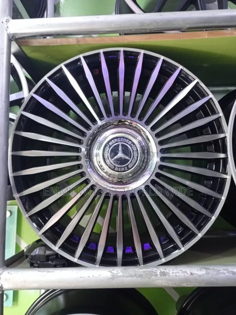 20inches for M/Benz Maybach Newer Model to Give Ur Ride Dat Look U Nee
