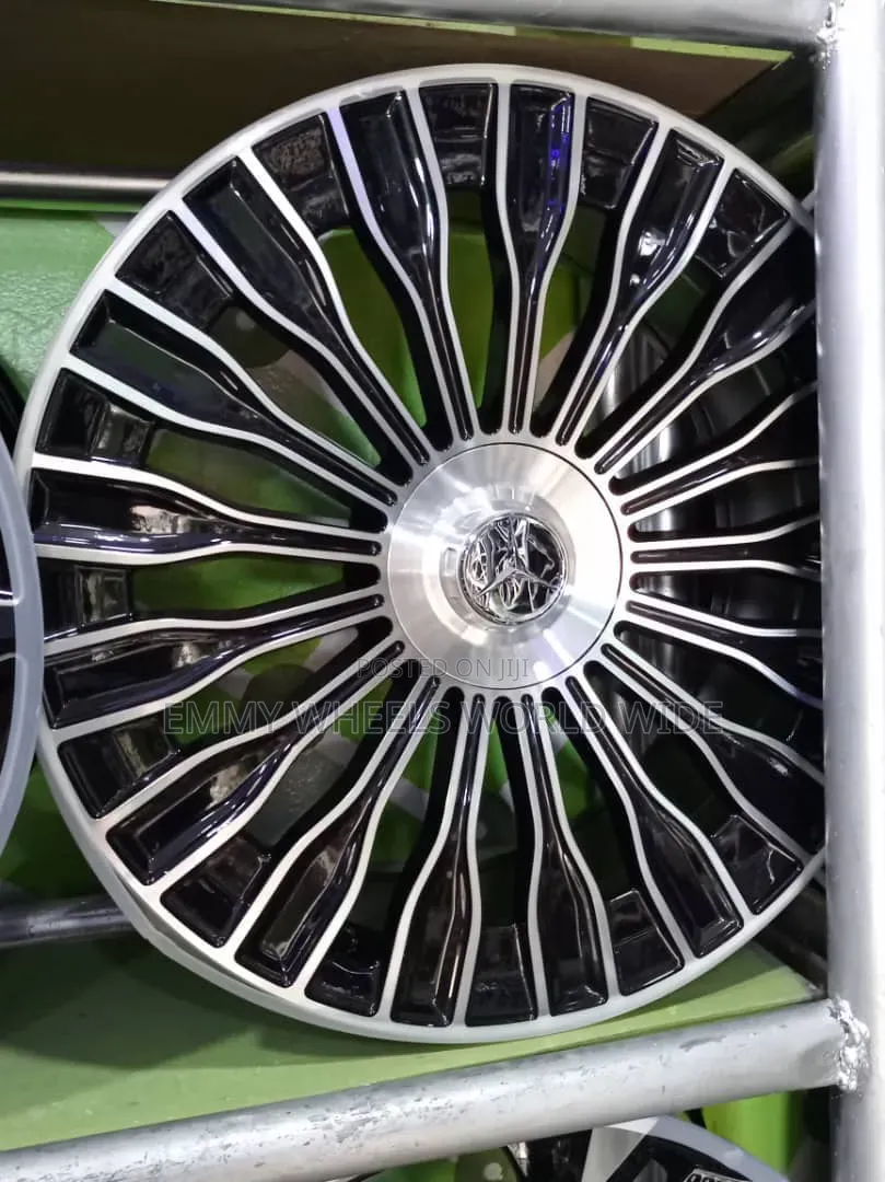20inches for M/Benz Maybach Newer Model to Give Ur Ride Dat Look U Nee