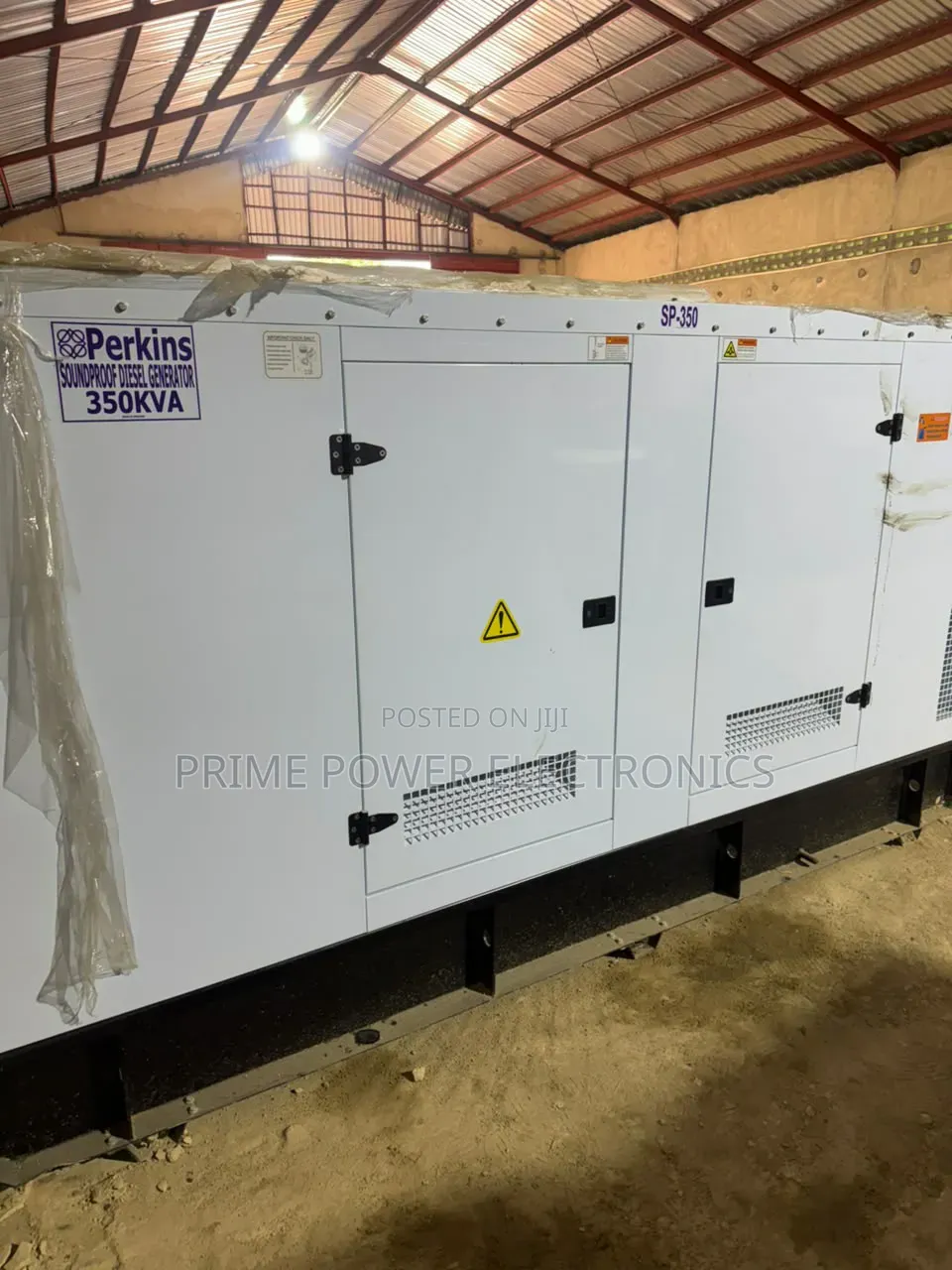 Businesses High-Capacity 350kVA Diesel Generator – Low Maintenance