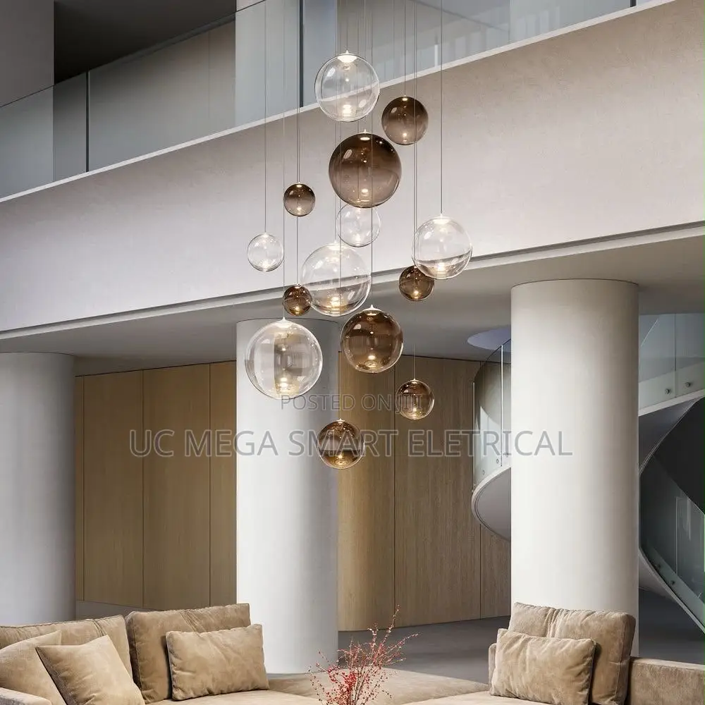 Modern Lava LED Pendant Lights Lighting LOFT Living Room Bedroom Decor