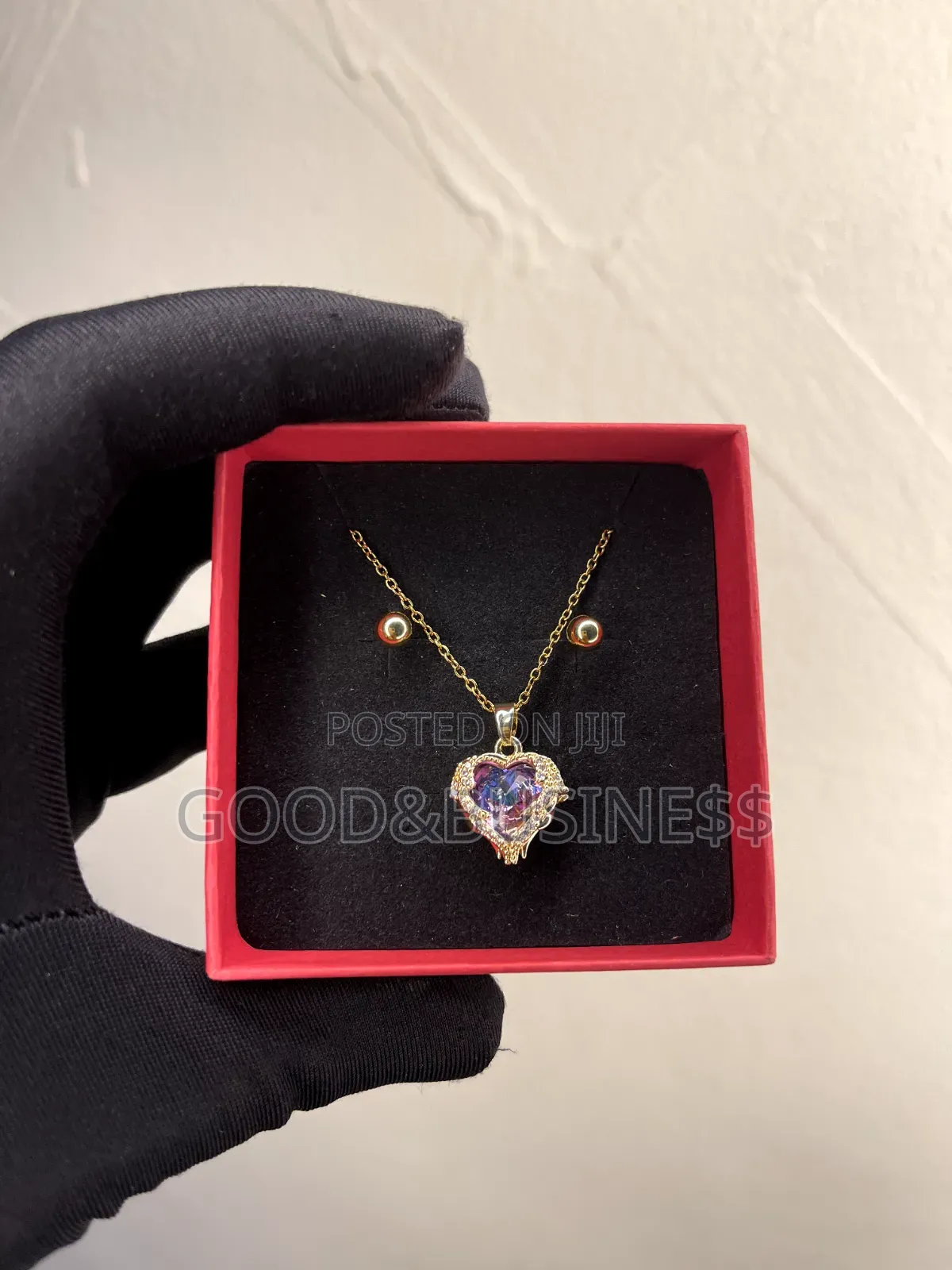 Non Tarnish Necklace Earring