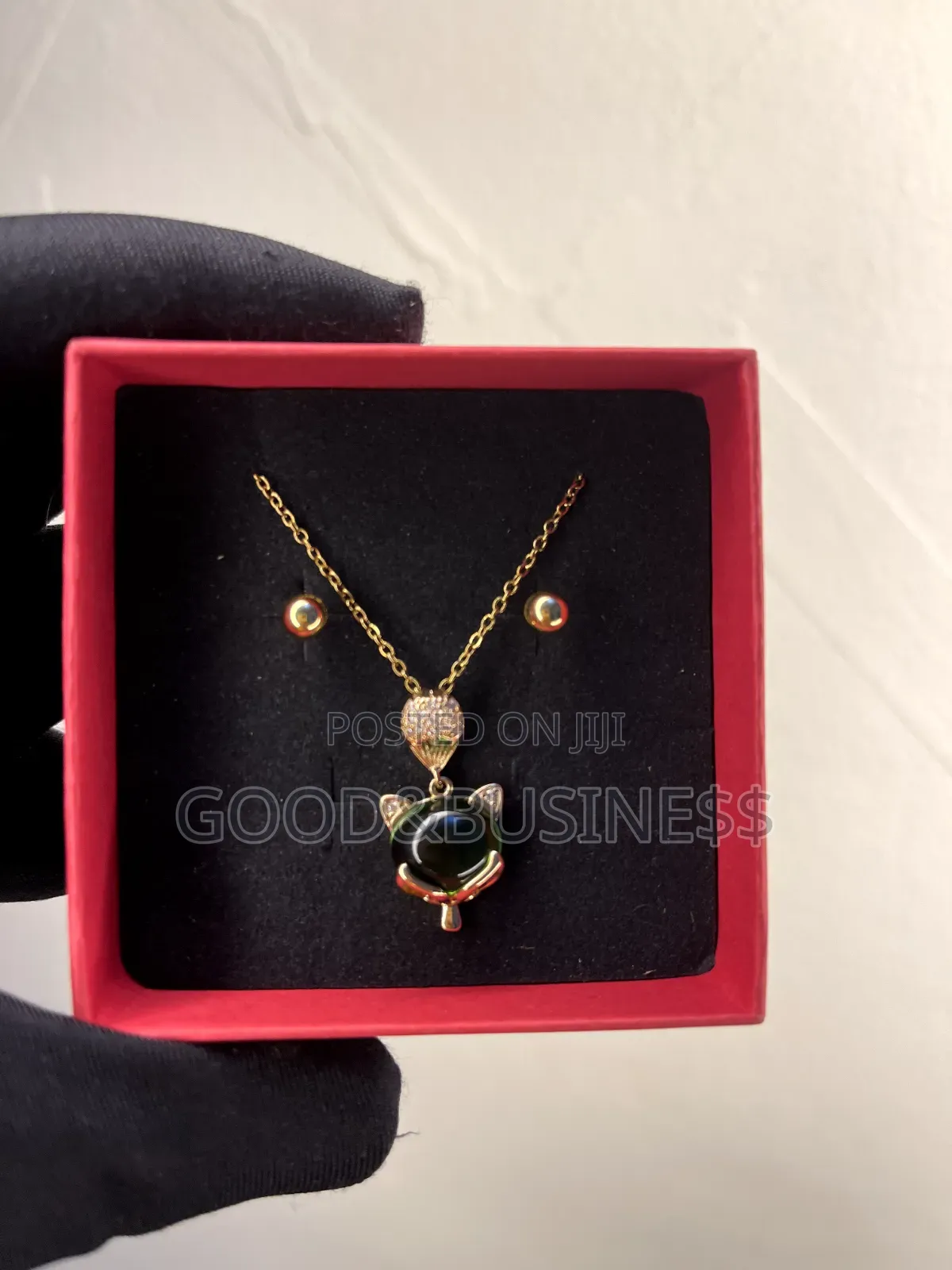 Non Tarnish Necklace Earring