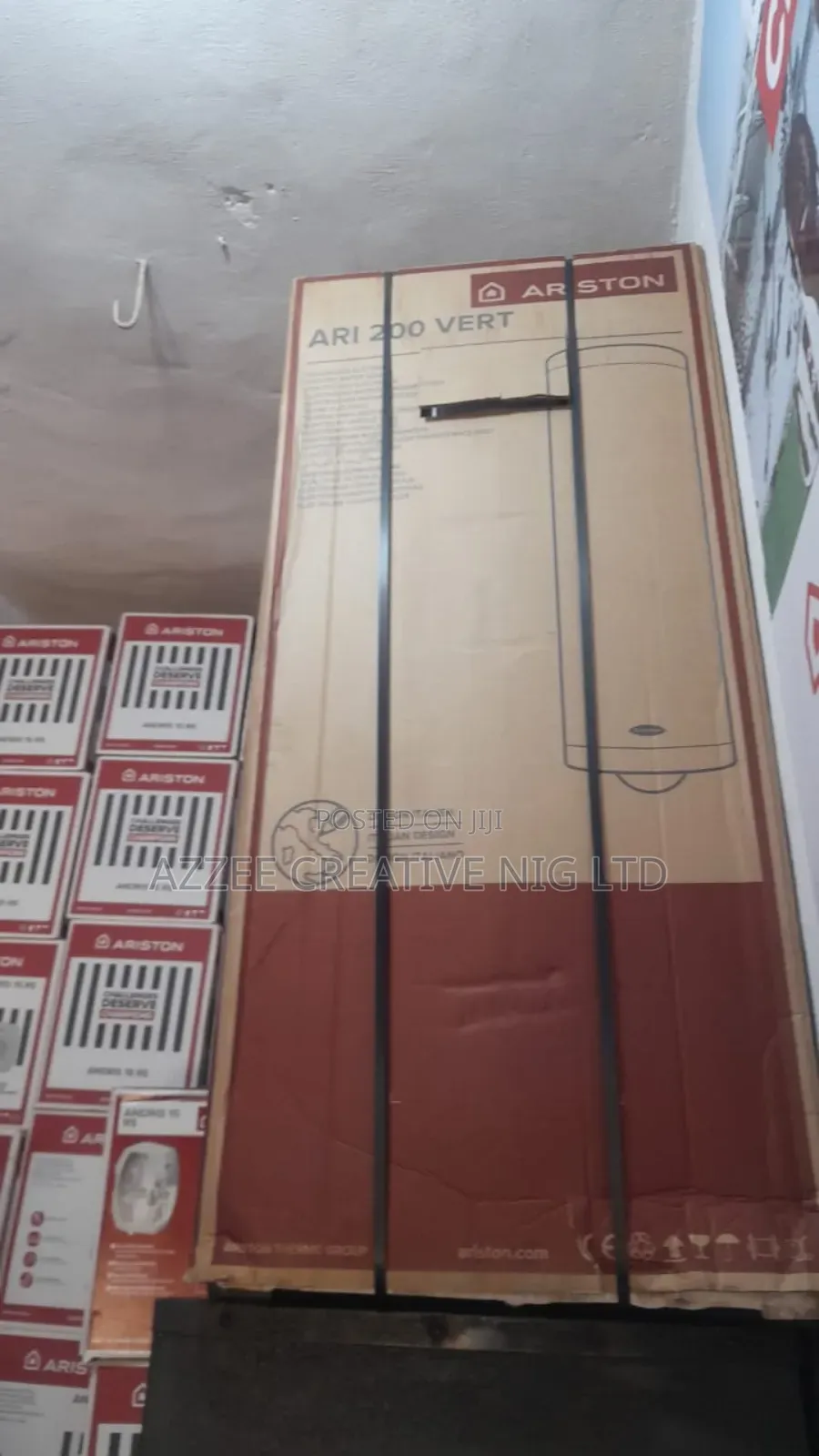 ARISTON 200 Litre Industrial Water Heater