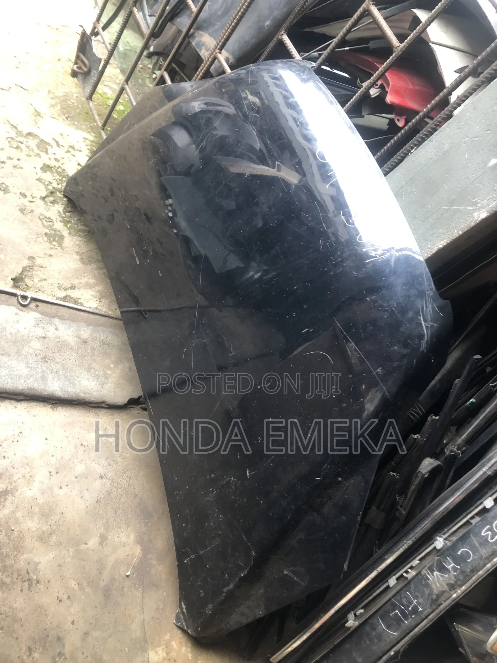 Bornnet Honda CR-V 2007