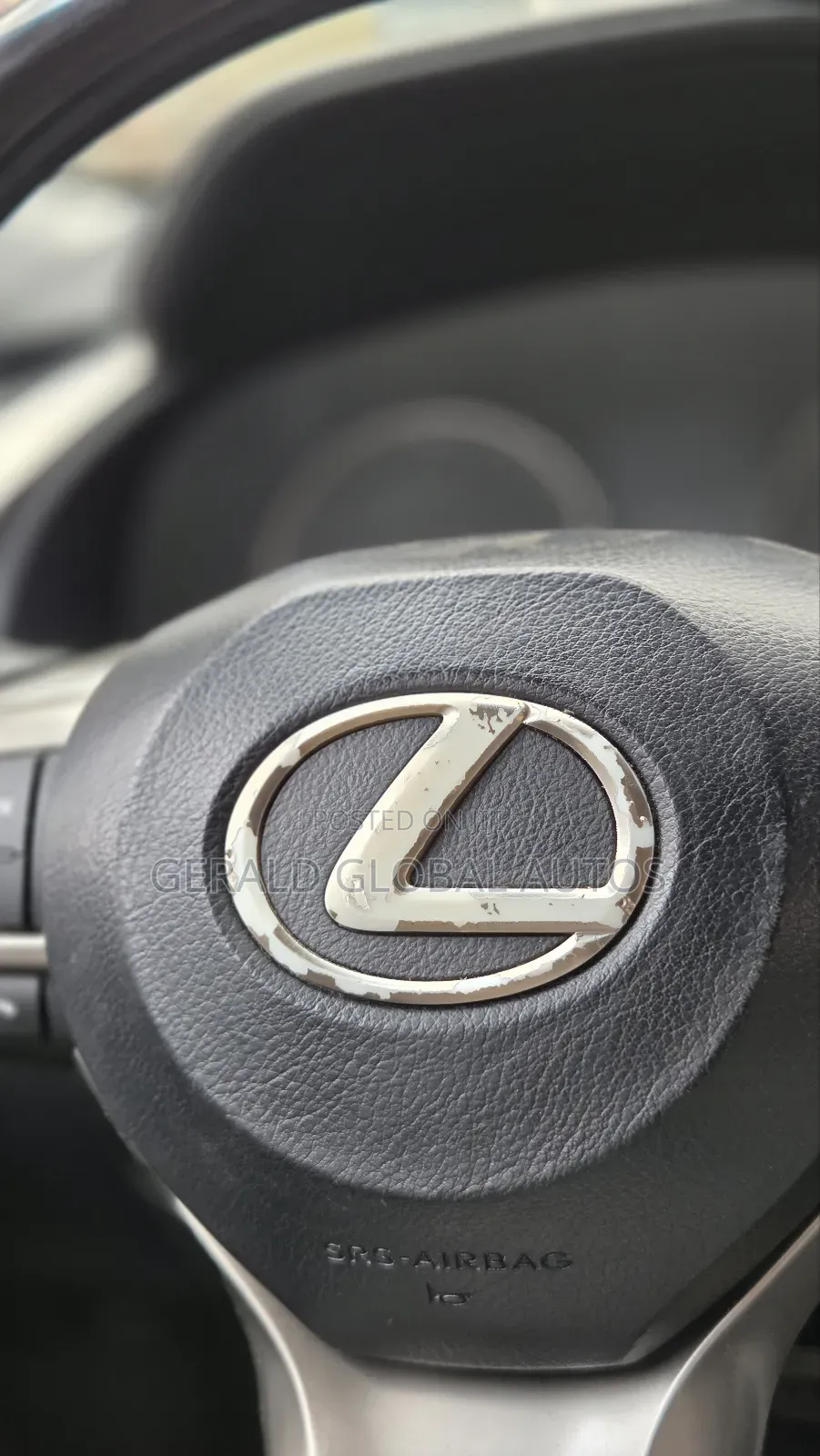 Lexus Steering Wheel Logo