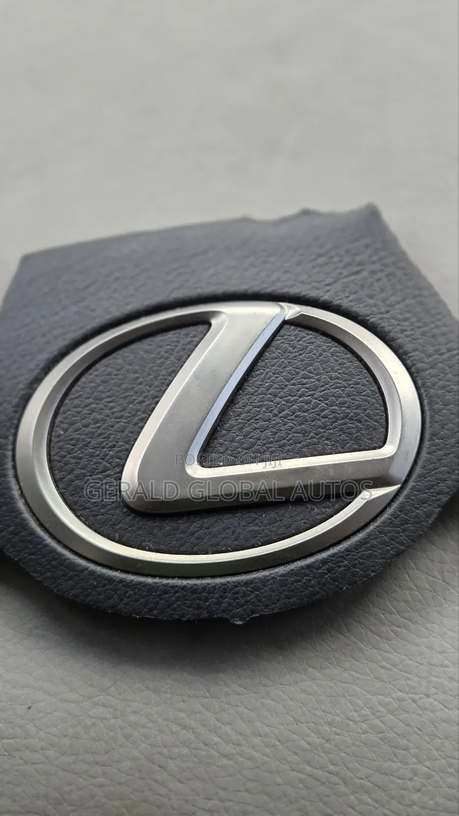 Lexus Steering Wheel Logo