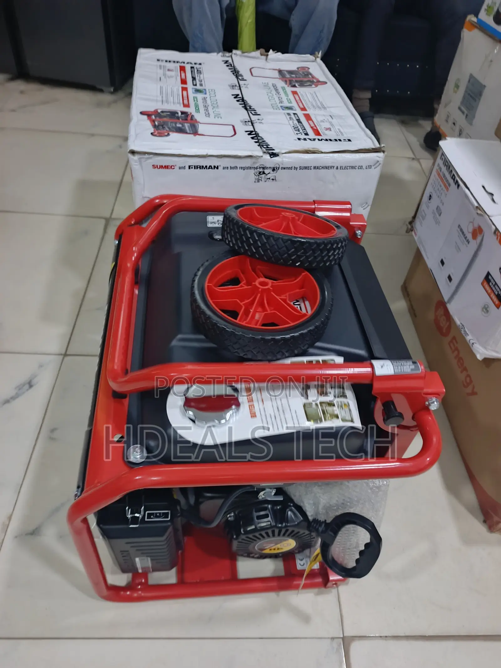 Sumec Firman Eco 4990es – Generator for Daily Power Needs
