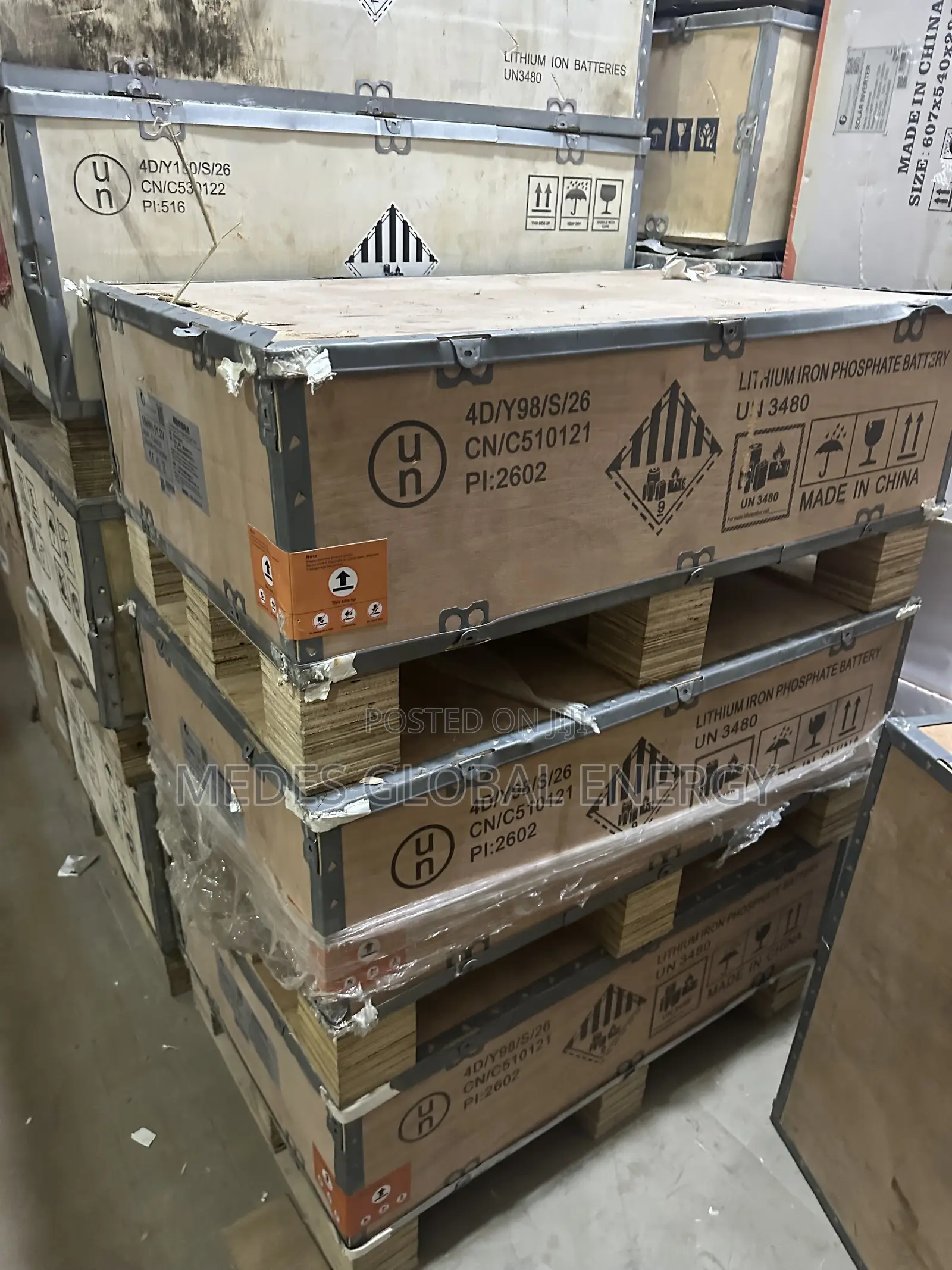 10kwh 51.2v Flat Felicity Lithium Ion Battery