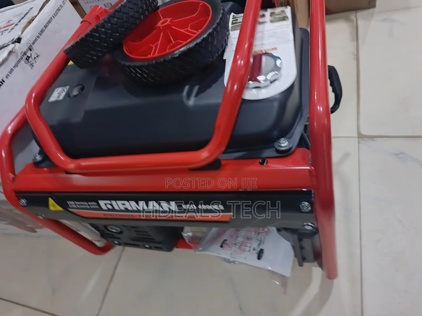 Firman Eco 4990es – Ideal for Light Industrial Use
