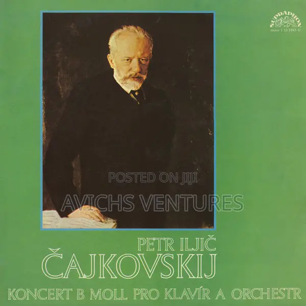 Petr Iljič Čajkovskij* – Koncert B Moll Pro Klavír a Orchestr