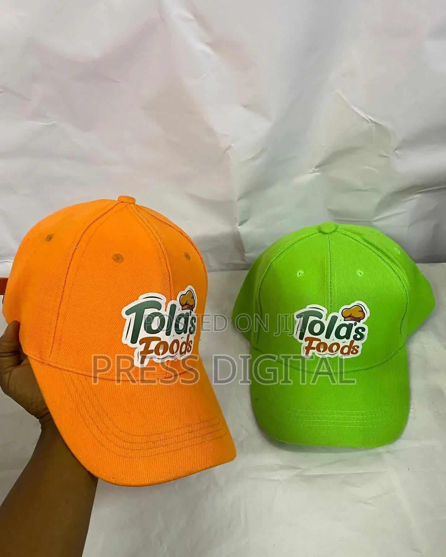 Unique Branded Face Cap