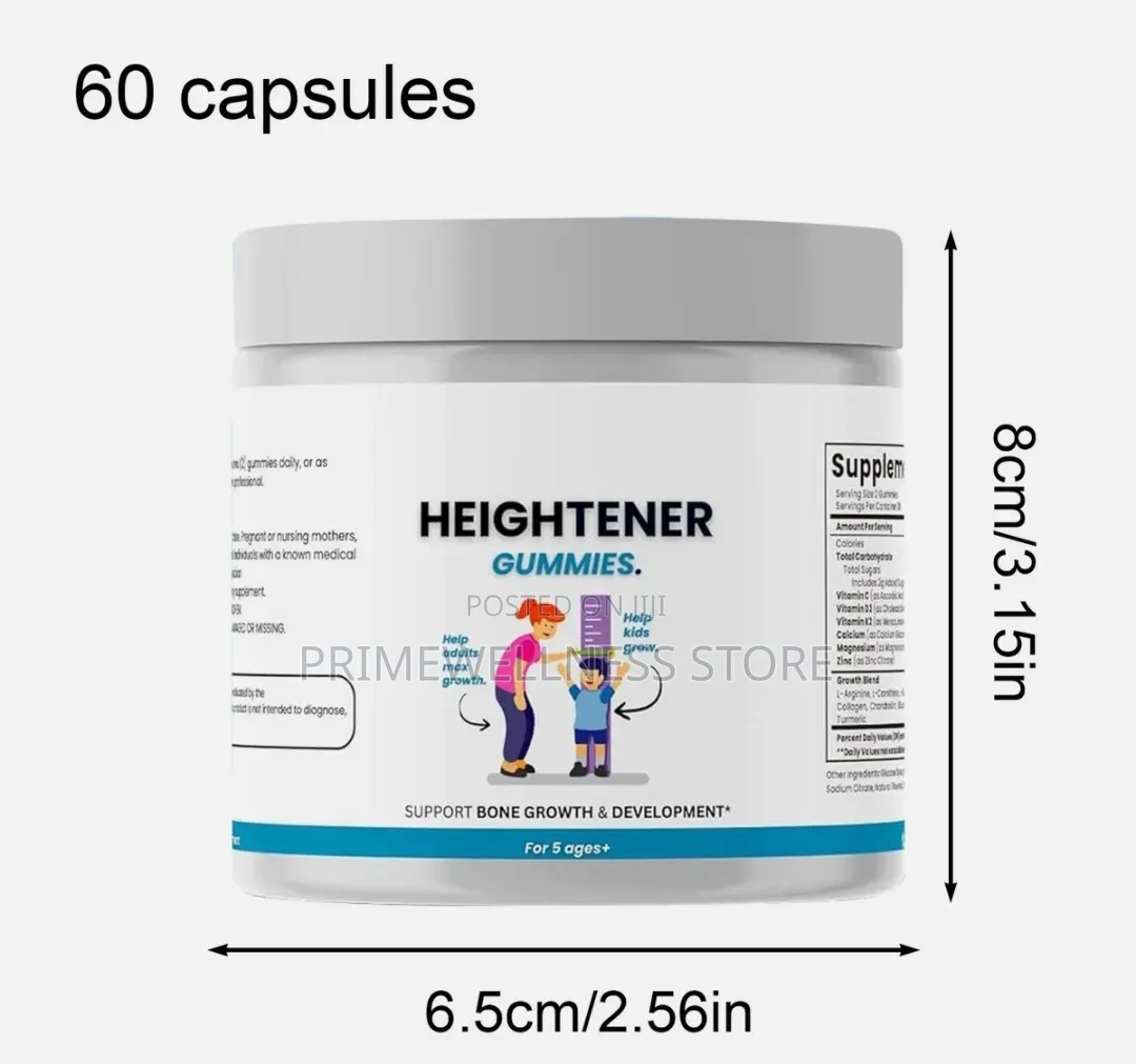 Kids Heightener Gummies