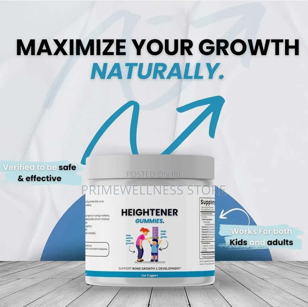Kids Heightener Gummies