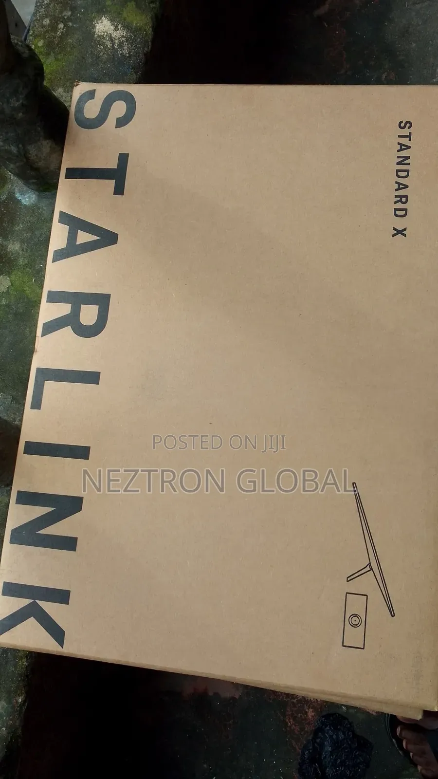 Starlink Satellite Dish