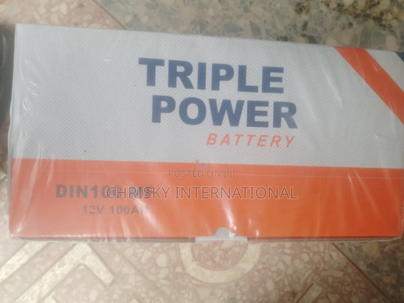 Original Car Battery
