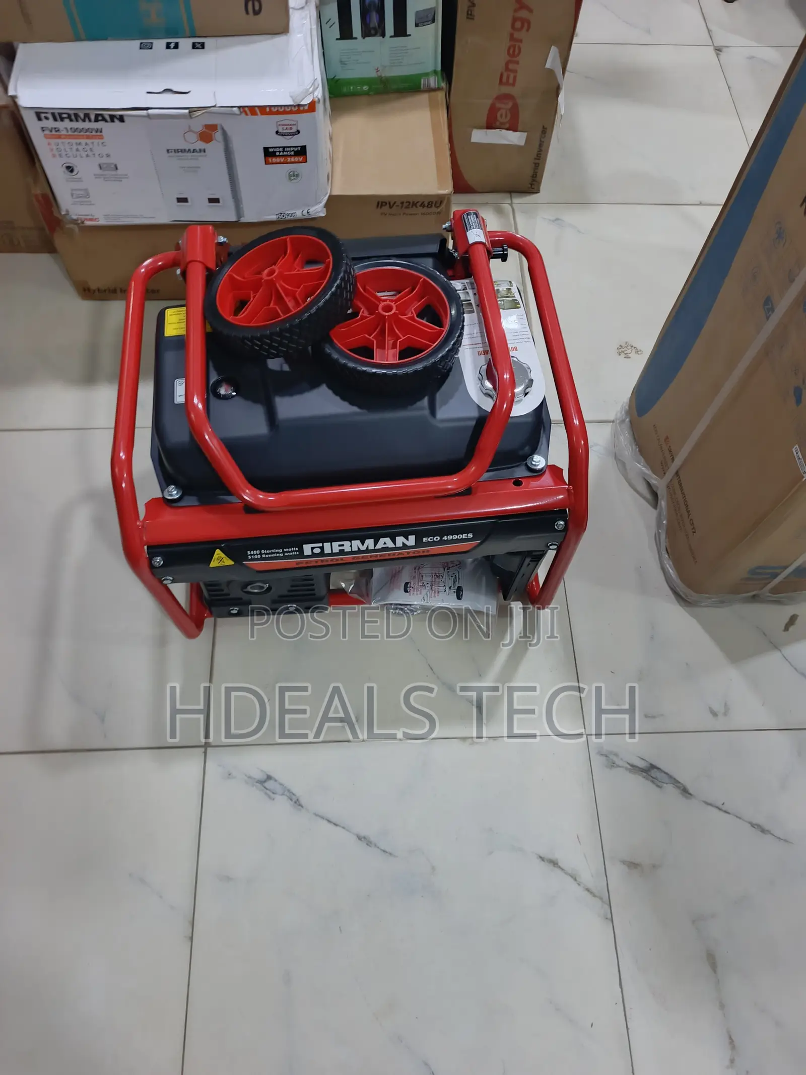 Firman Eco 4990es 3.4kva – Perfect for Small Shops Offices