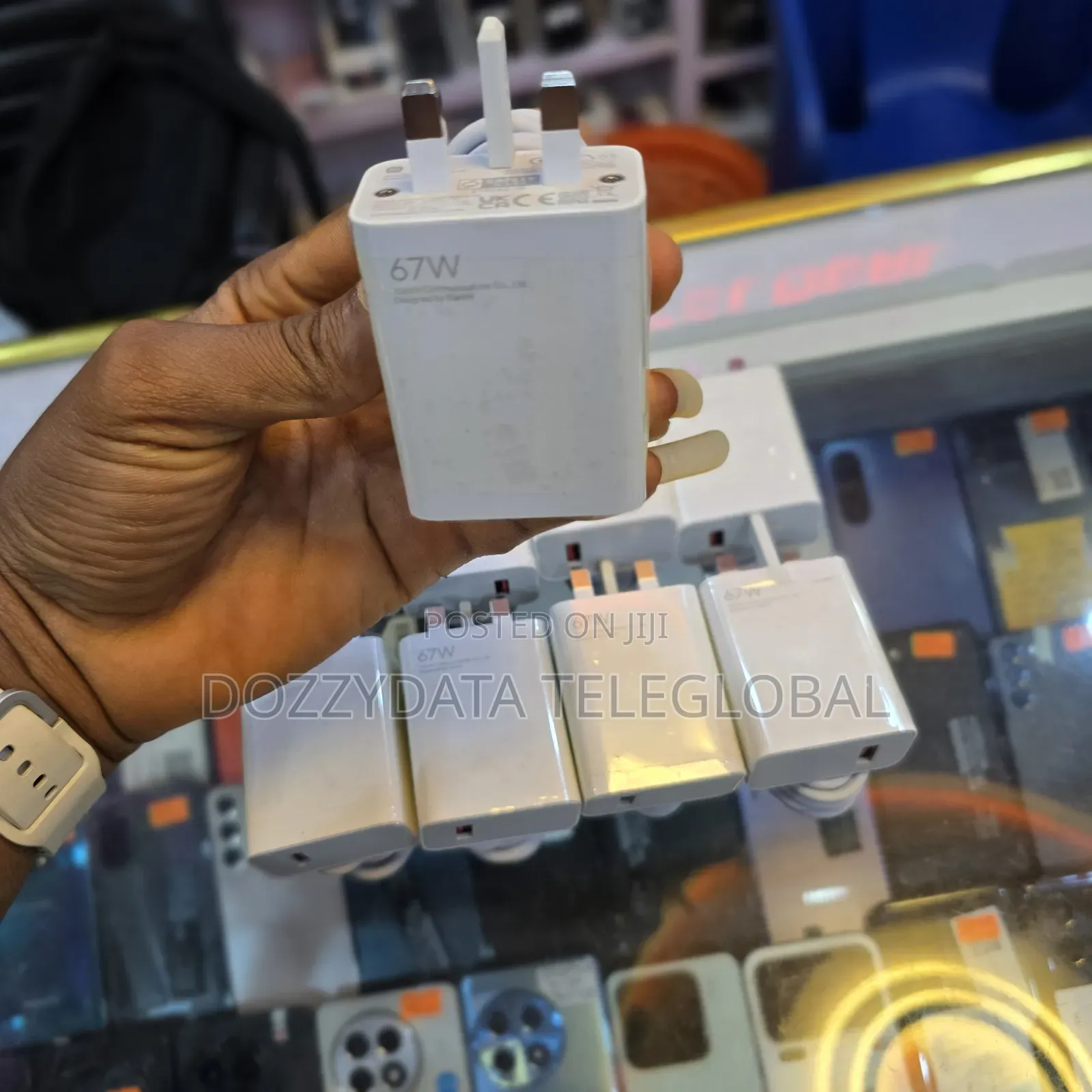 Xiaomi Redmi 67w Charger With Cord