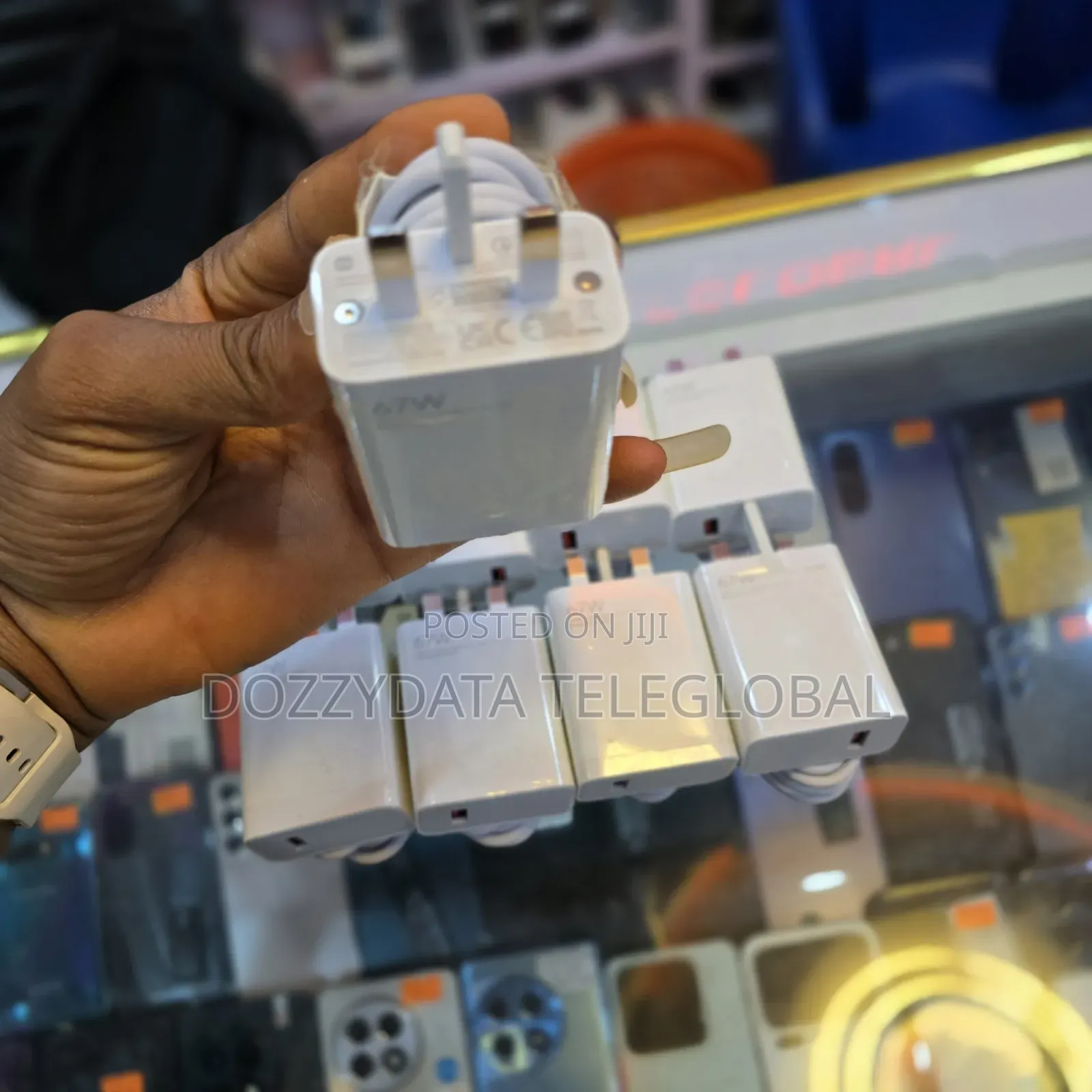 Xiaomi Redmi 67w Charger With Cord