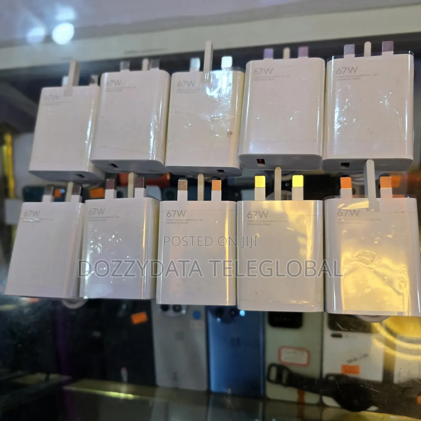 Xiaomi Redmi 67w Charger With Cord