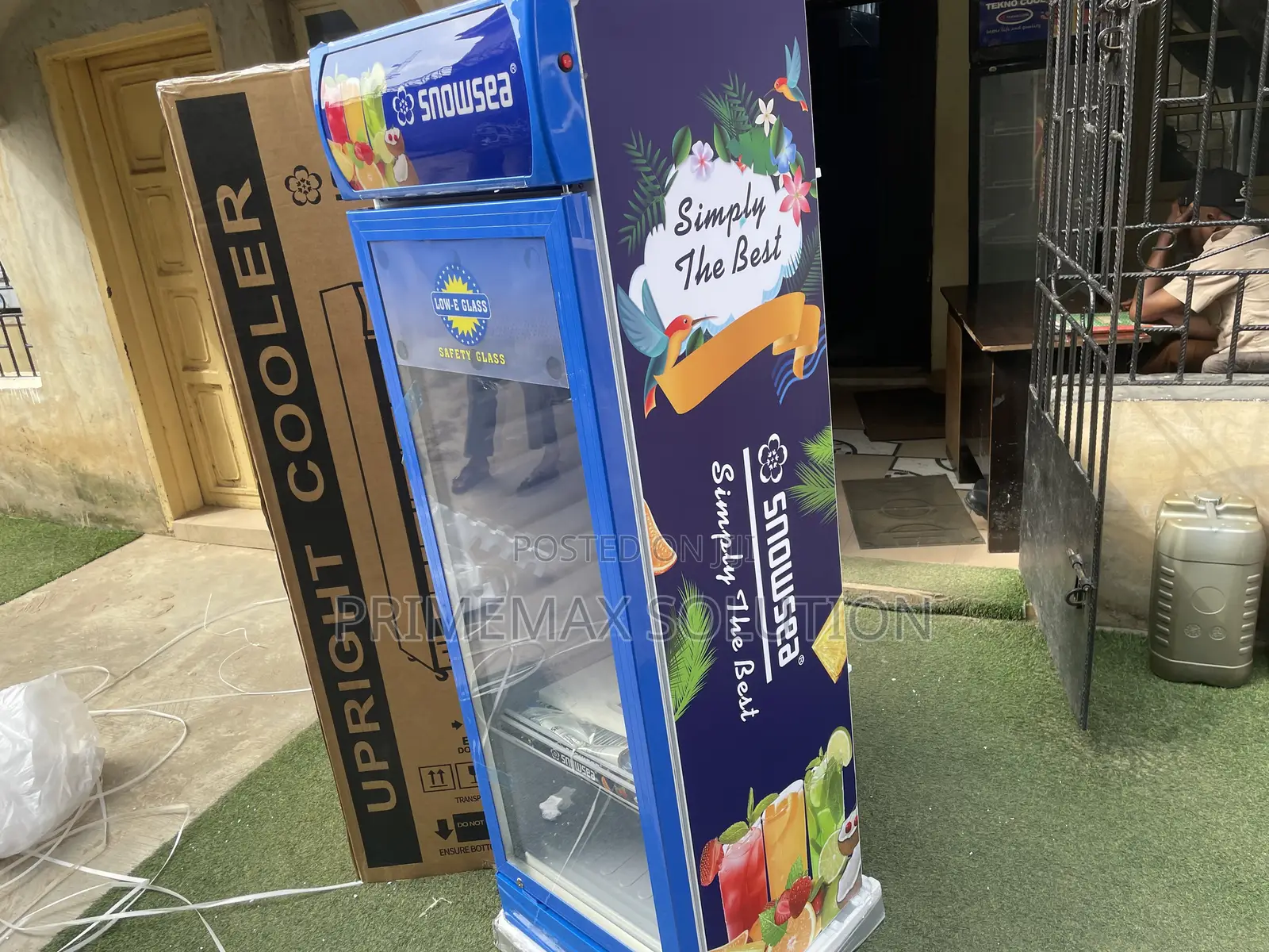 Best Selling Snowsea LC300 Beverage Chiller