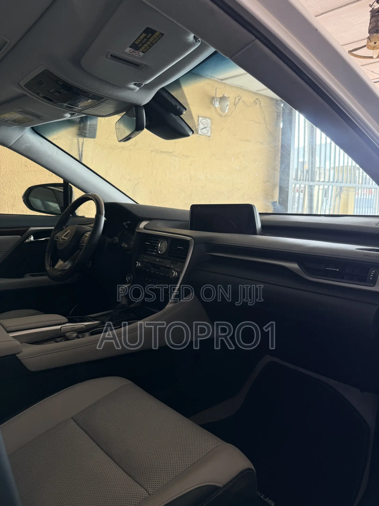 Lexus RX 2017 White