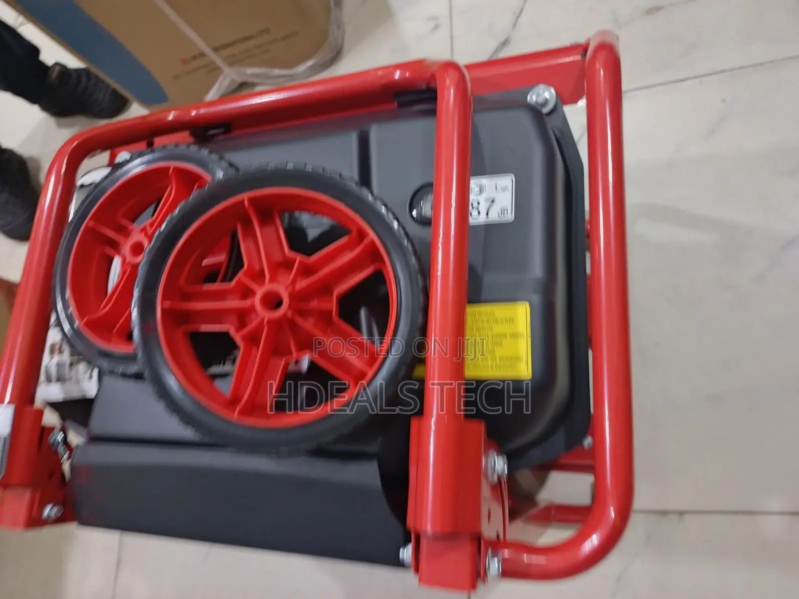 Firman Eco 4990es 3.4kva – Efficient Cooling System Generator