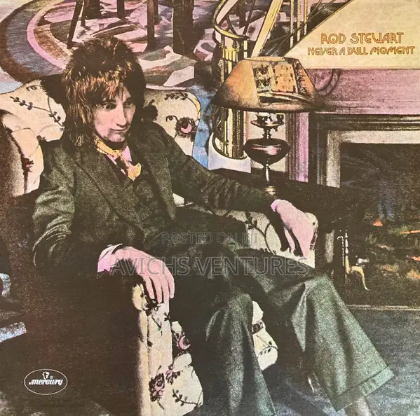 Rod Stewart – Never a Dull Moment