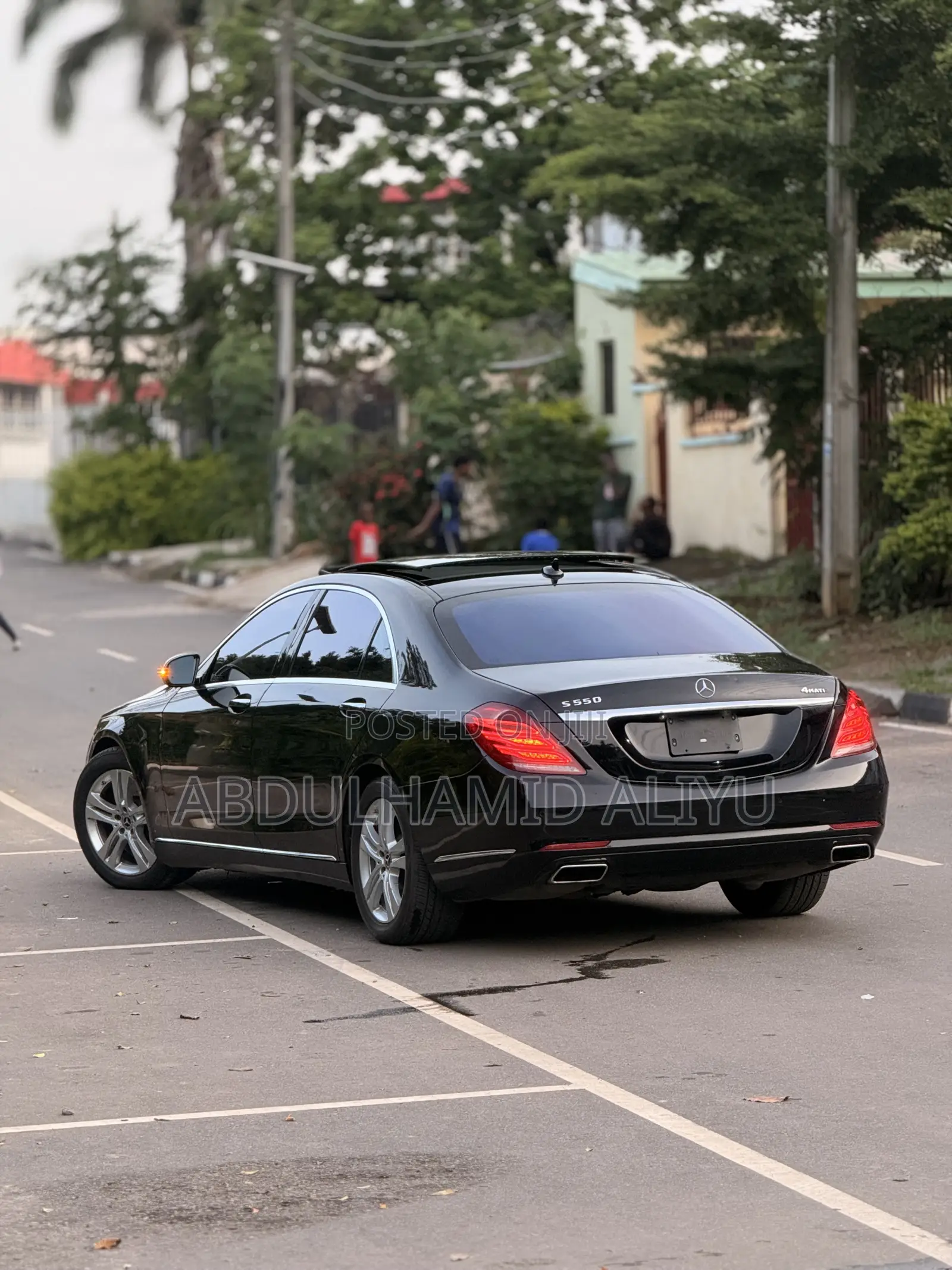 Mercedes-Benz S-Class S 550 4MATIC 2017 Black