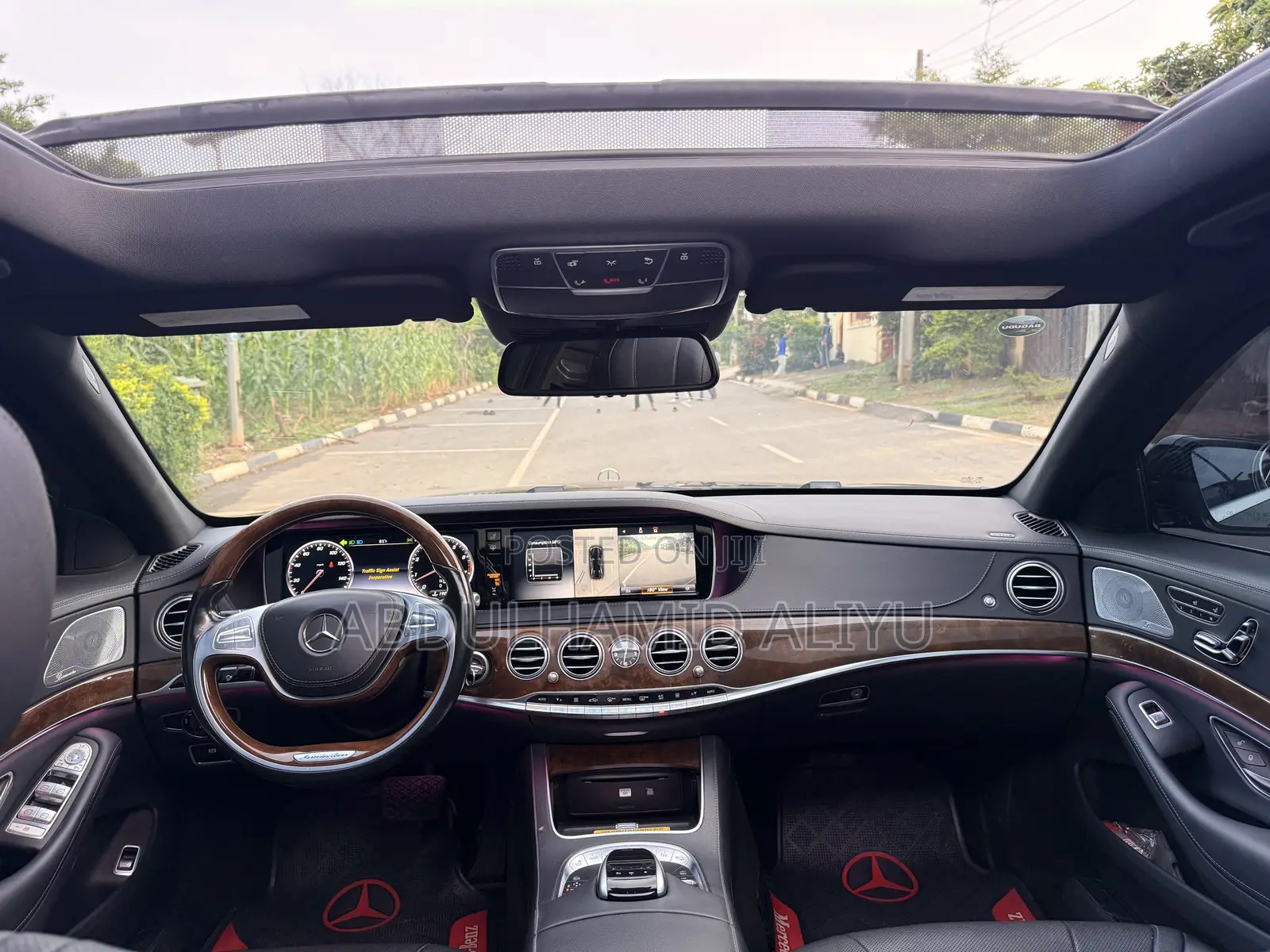 Mercedes-Benz S-Class S 550 4MATIC 2017 Black