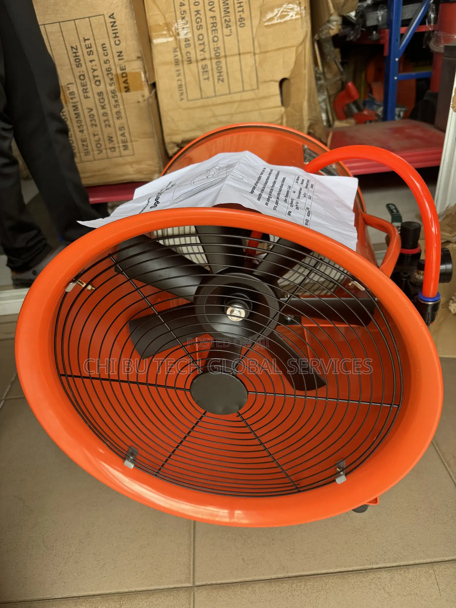 16 Inches Industrial Portable Blower Fan